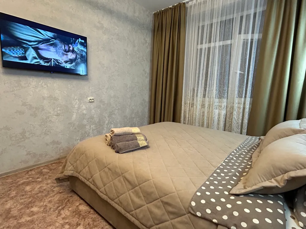 Уютная квартира с удобным расположением