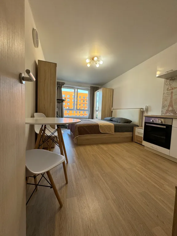 Квартира Квартира Уютная студия — Москва