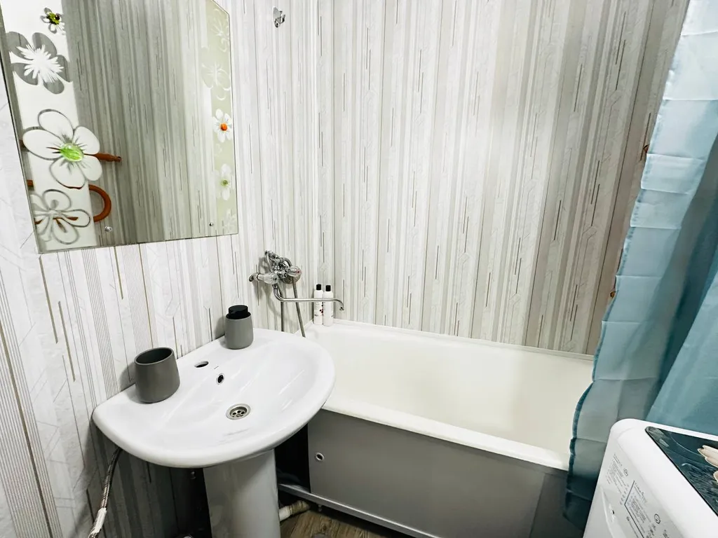 Комфортная квартира до 4 человек с балконом