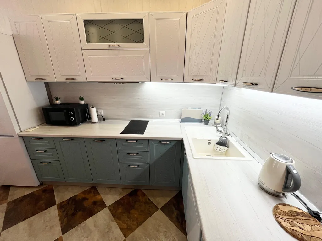 Квартира Уютная евро2к квартира в ЖК Кавказ с видом на море — Анапа