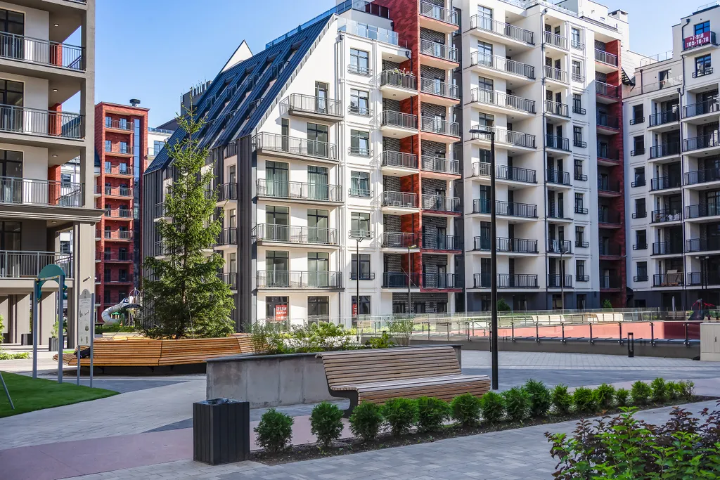 Квартира Квартира Дизайнерская евродвушка Европа с балконом — Калининград