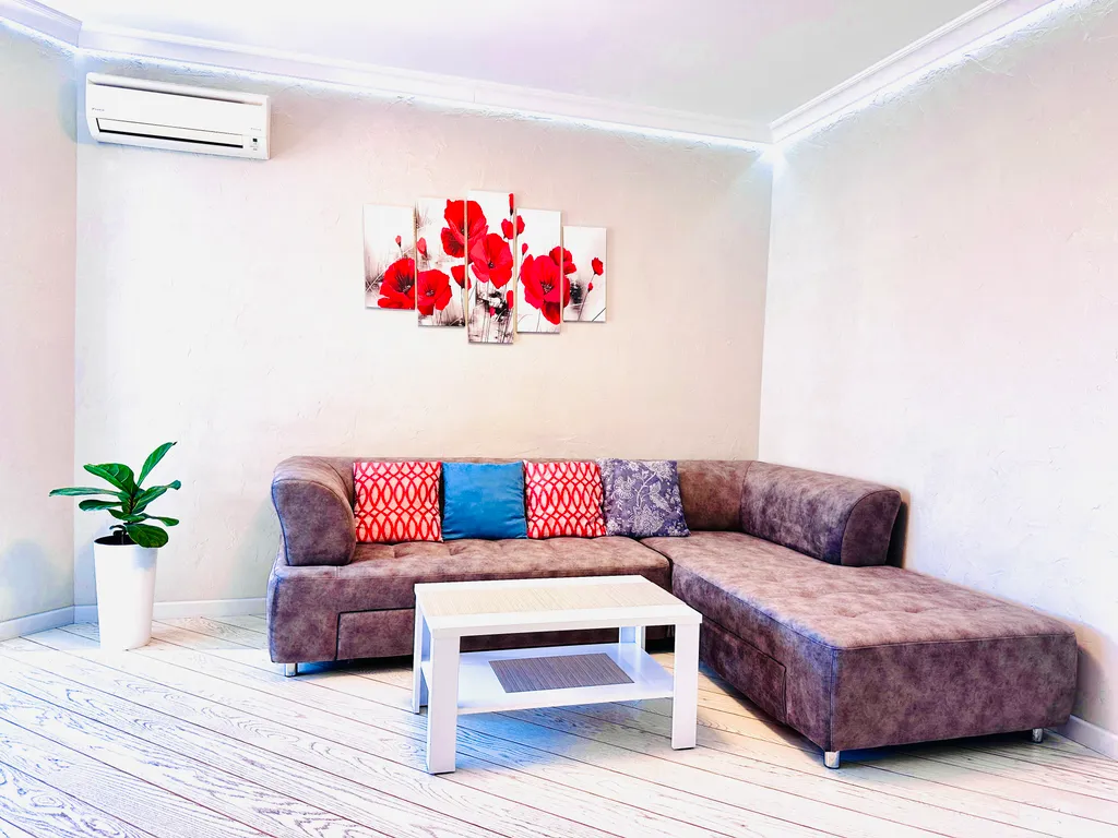 Квартира Квартира Стильная евродвушка в 200 м от пляжа — Пионерский