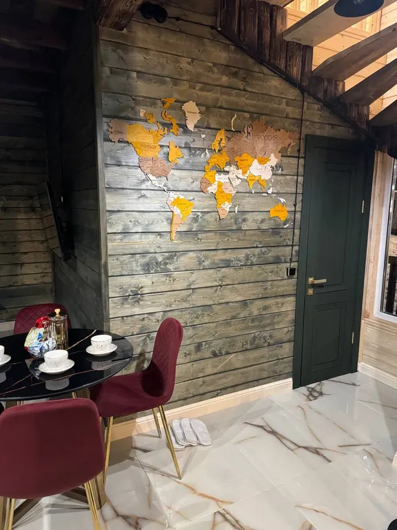 Коттедж Афрейм, домик в лесу — Архыз