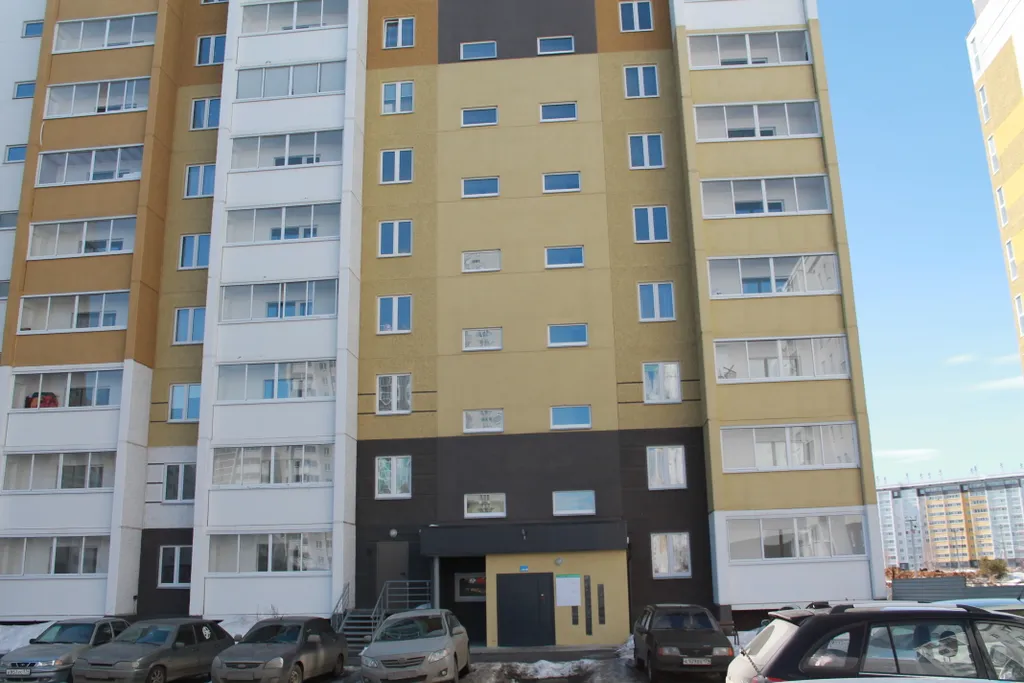 Студия плюс спальня для 4-х человек