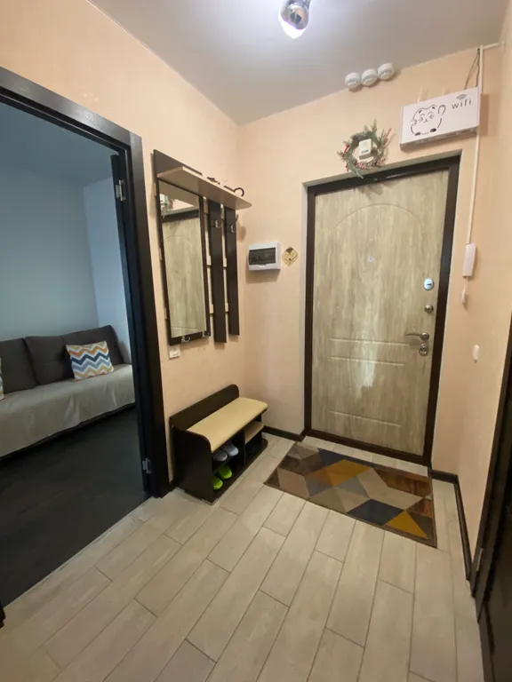 Уютная 1-комнатная квартира