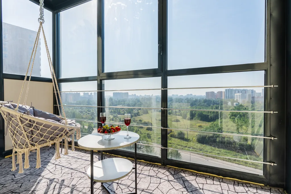 Квартира Уютная квартира с шикарным видом Повелитель закатов — Новое Девяткино