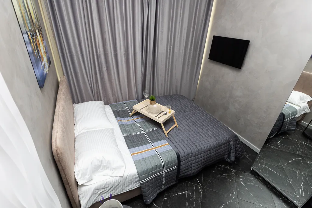 Квартира Новые дизайнерские квартиры — аренда посуточно в Москва