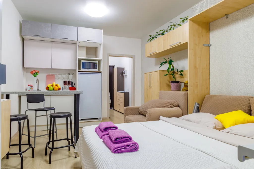 Видовые апартаменты