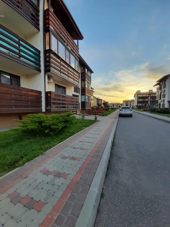 Комфортная студия на первой линии моря