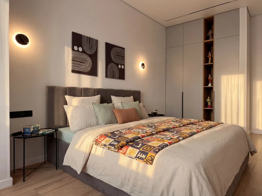 Очаровательный апартамент с видом на горы