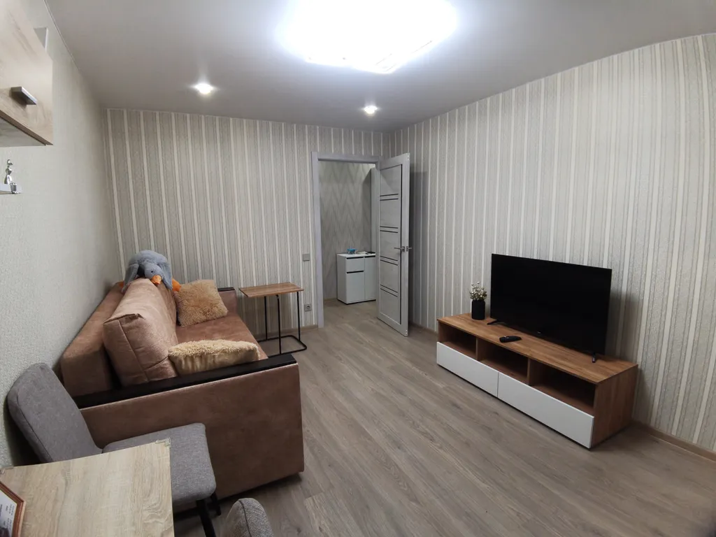 Уютная, комфортная, с новым ремонтом двухкомнатная квартира