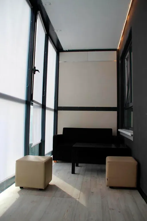 1-комнатная квартира с панорамным видом