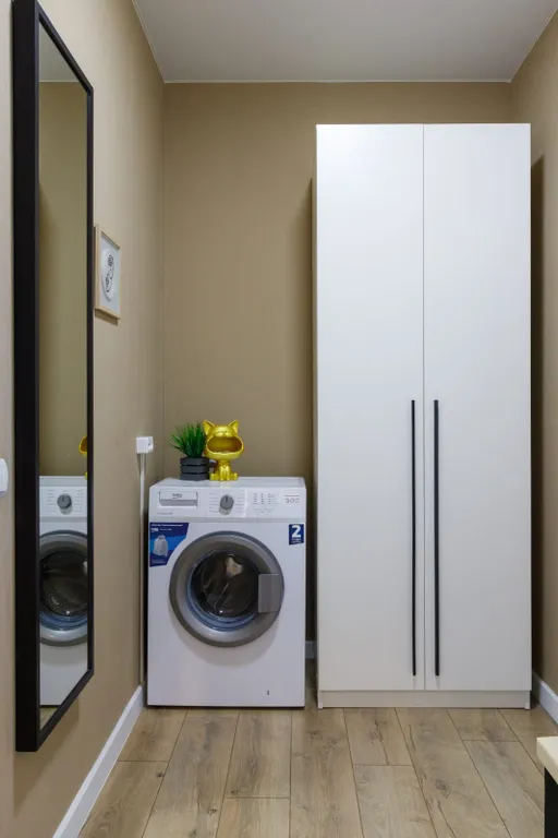 Уютная квартира с дизайнерским ремонтом