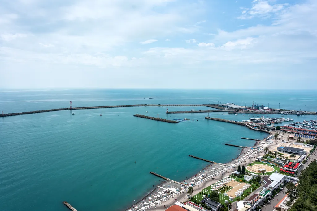 2-комнатные апартаменты Light House с прямым видом на море