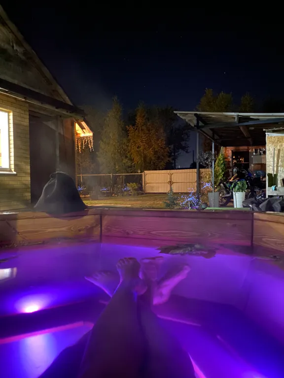 Уютный дом с банным чаноми и бассейном в тихом месте