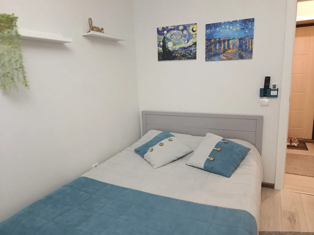 Однокомнатная квартира в центре города