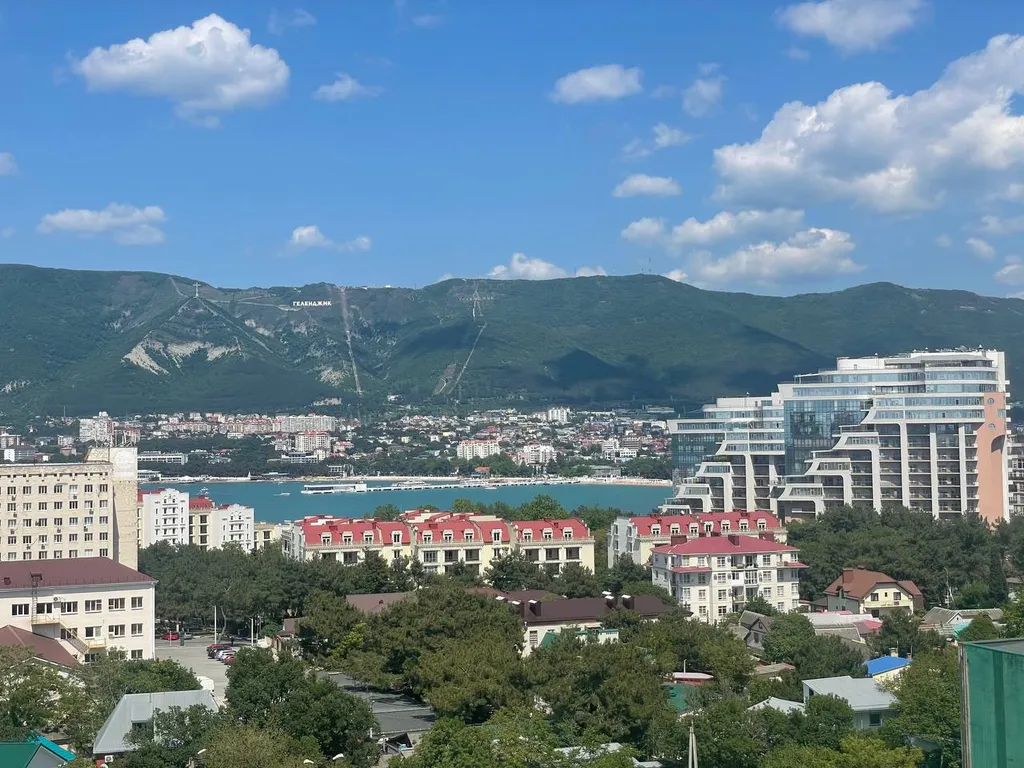 Квартира Большая квартира с видом на море — Геленджик