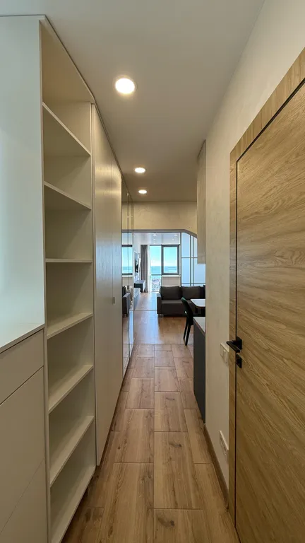 Квартира Квартира Студия с видом на море в ЖК Морская Симфония 2 — Адлер