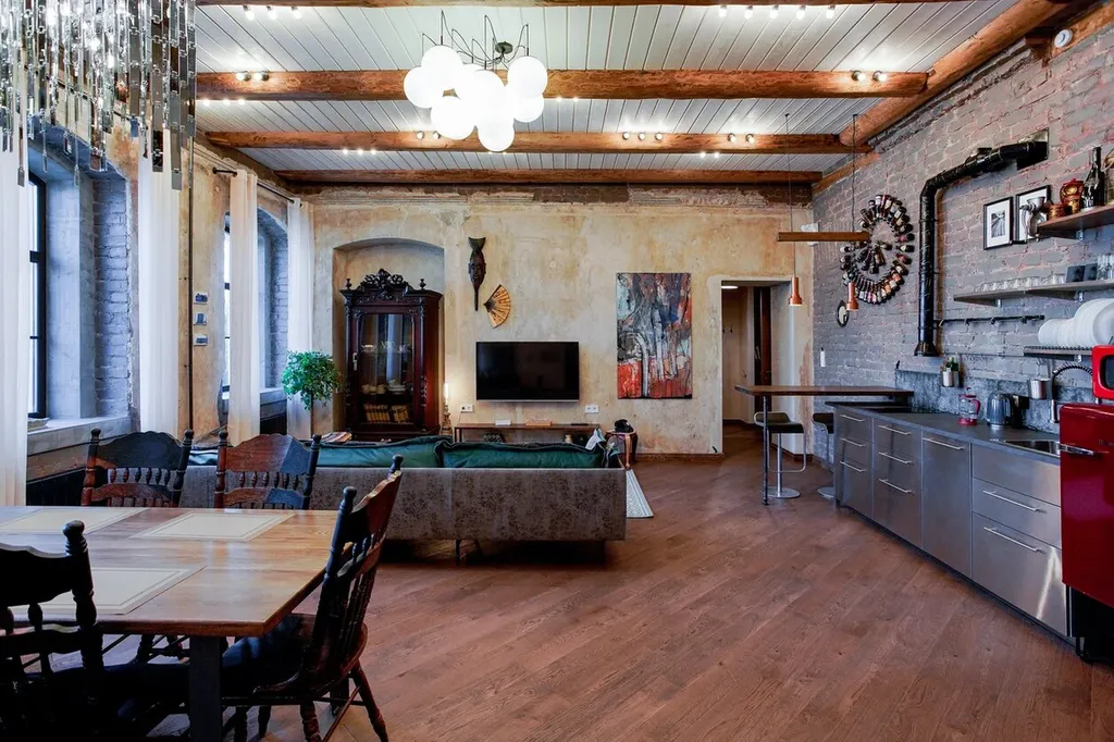 Квартира Квартира CULTAPART: Пентхаус братьев Елисеевых — Санкт-Петербург