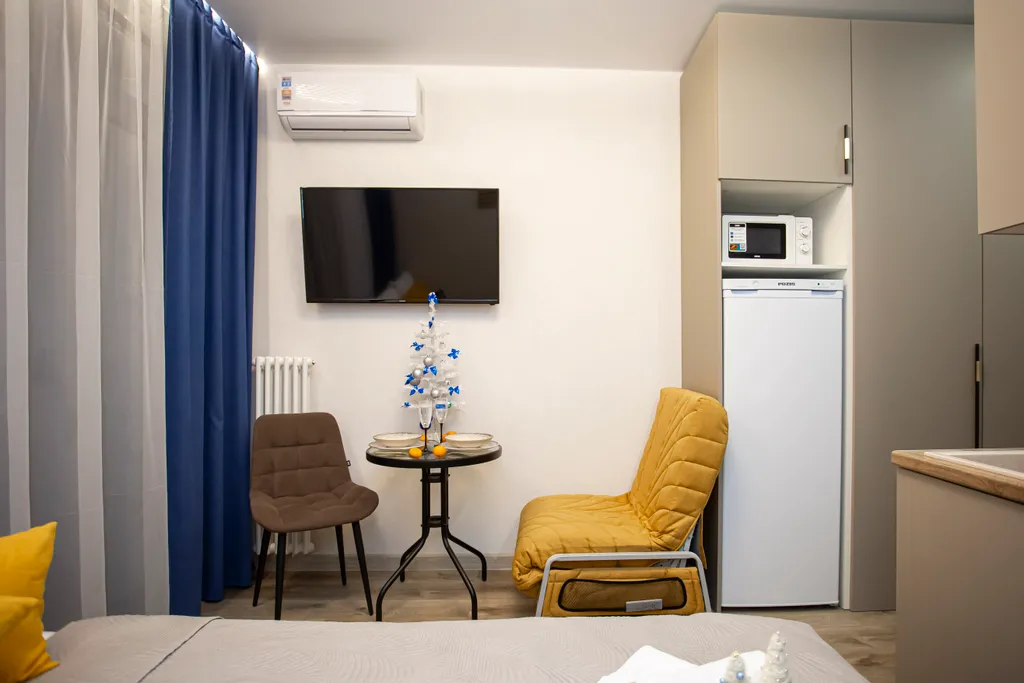 Квартира УК Атмосфера Квартира Лазурь с видом на море — Сочи