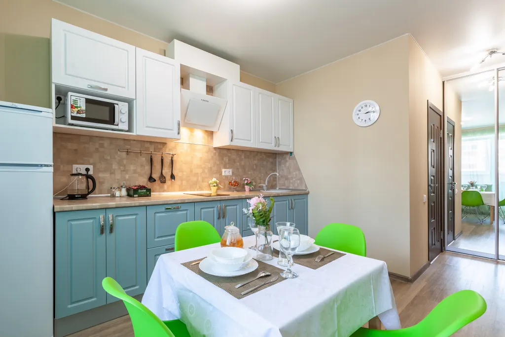 Апартамент RentPlaza, вид на Волгу