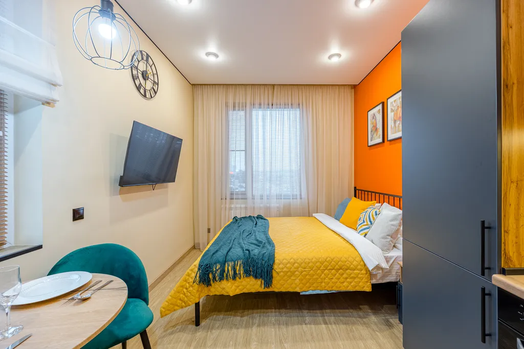 Квартира Квартира Дизайнерский апартамент 1 — Новоивановское