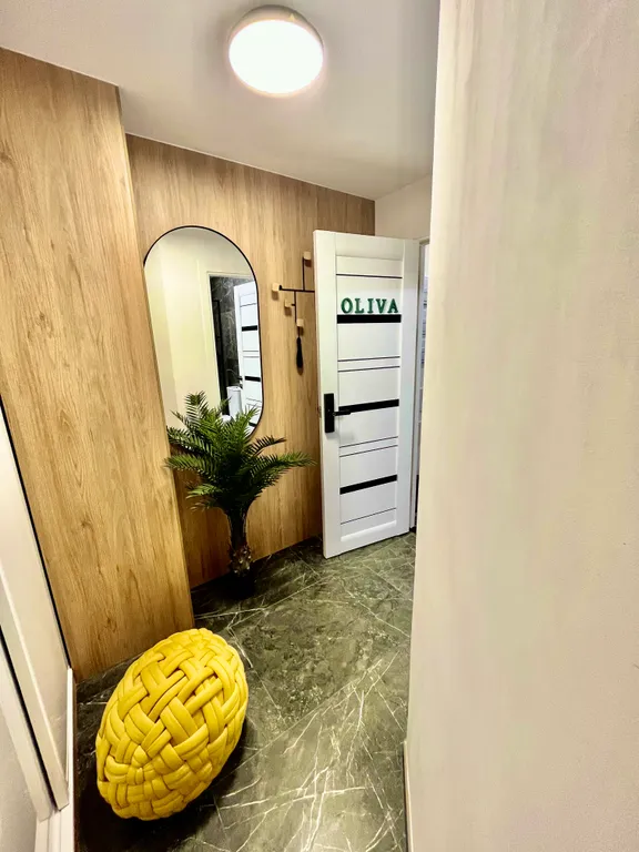 Олива, апартаменты с видом на город