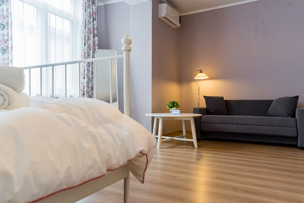 Квартира Комфортная и вместительная квартира в Джемете от LetoApart — Анапа