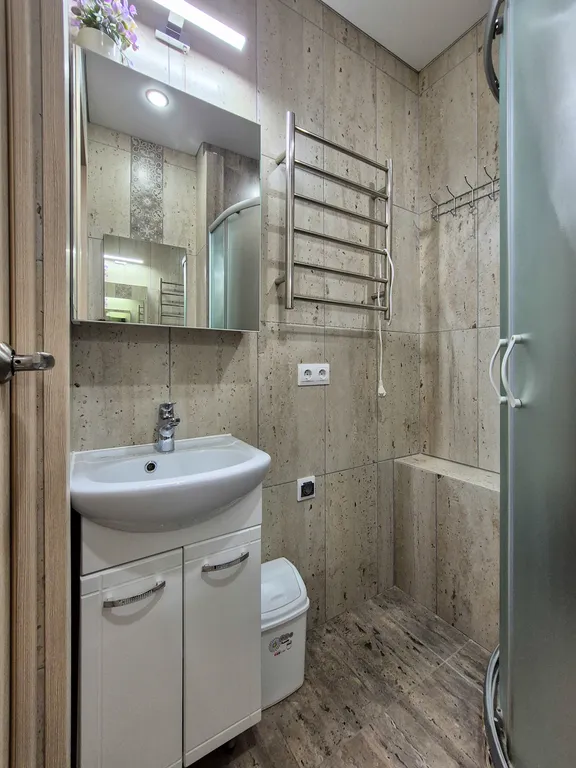 Квартира Квартира Студия с балконом у моря — Сириус