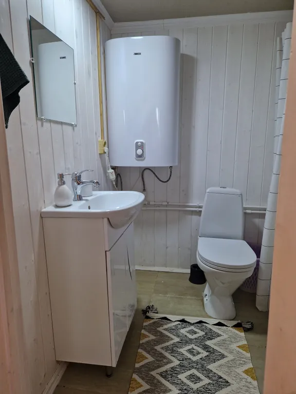 Дом c террасой