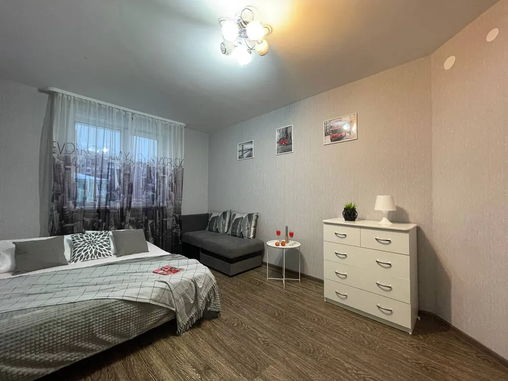 Уютная однокомнатная квартира от сети гостевых квартир Олимп