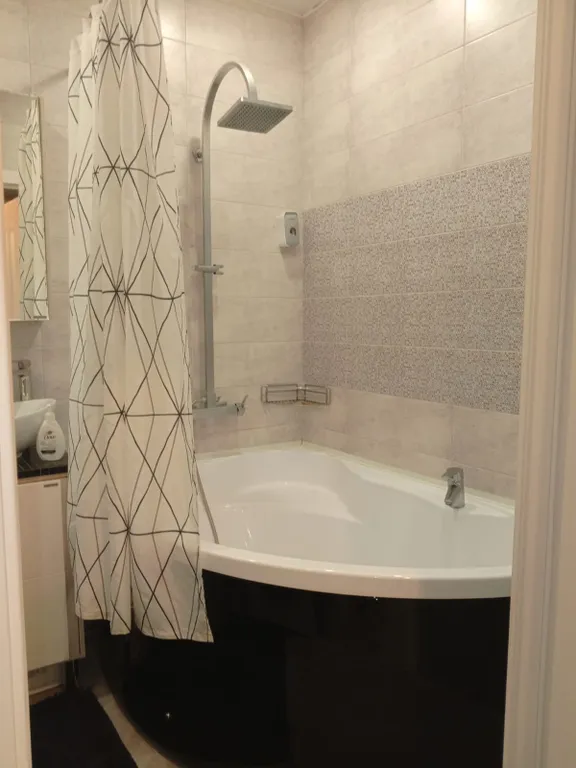 Современная Однокомнатная квартира в районе ЖД