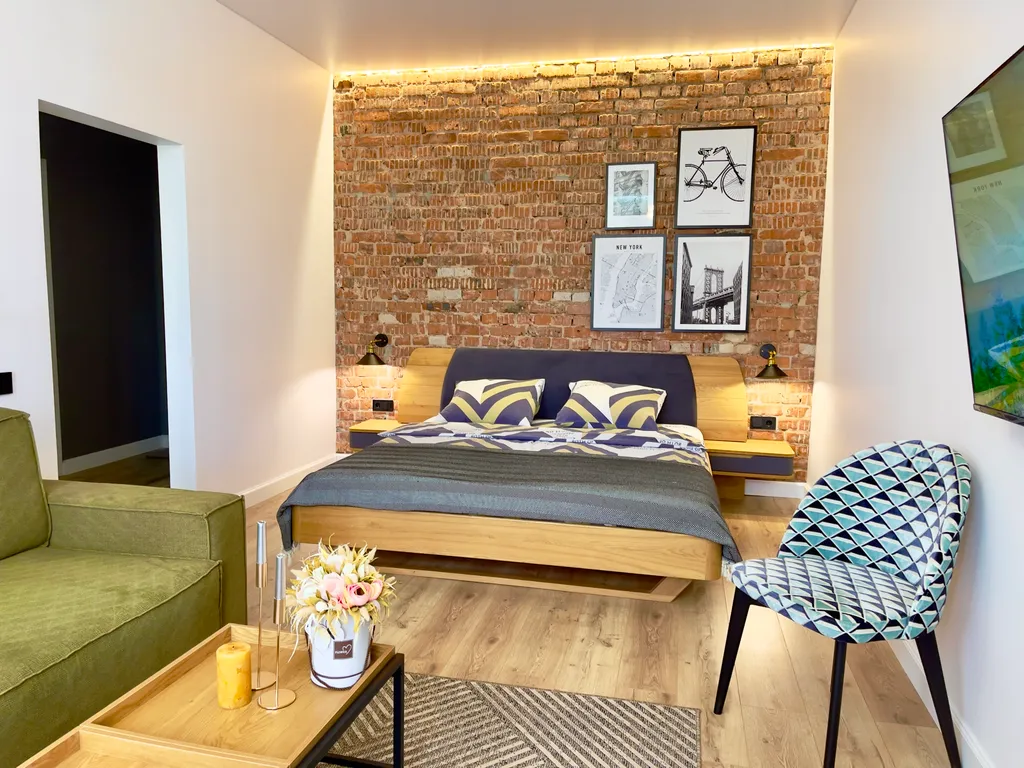 Квартира Лофт в сердце Полоцка — аренда посуточно в Полоцк