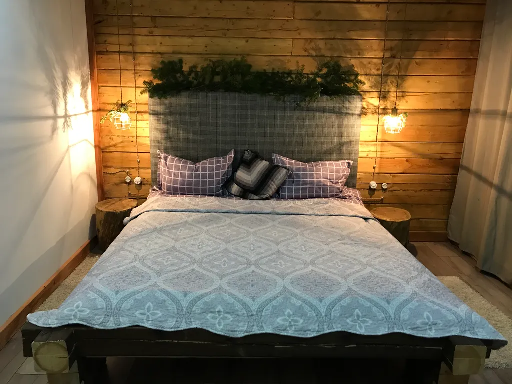 Квартира Номер в стиле шале — аренда посуточно в Терскол