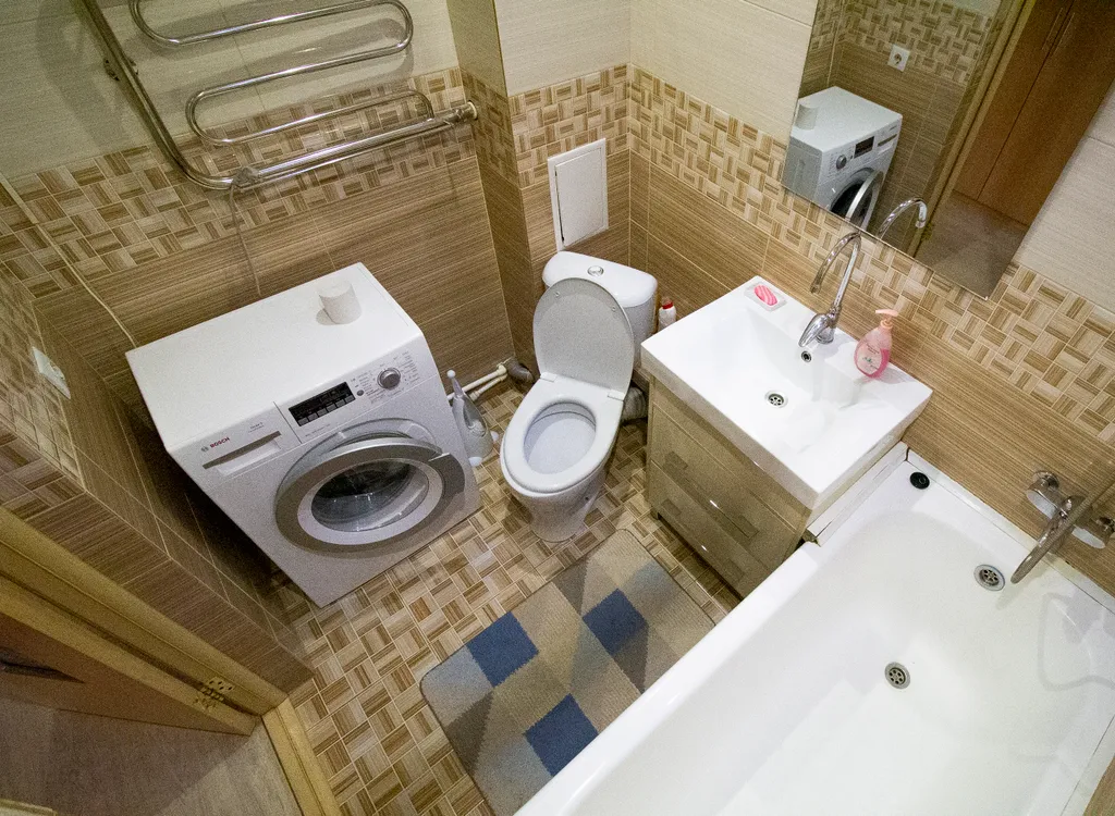 1-комнатная квартира у набережной