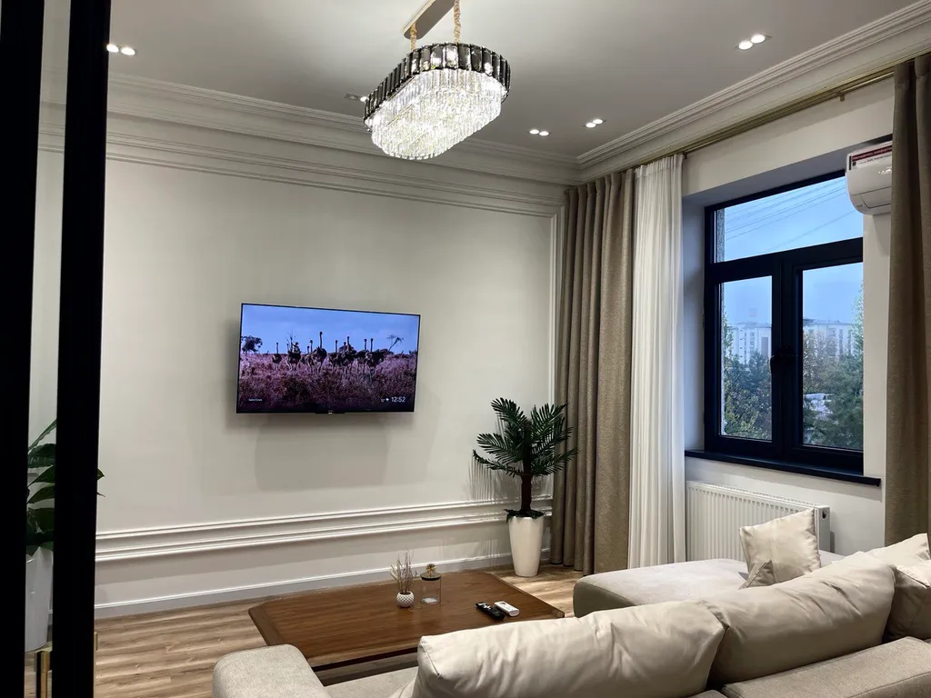 Великолепная квартира рядом с аэропортом в ЖК Real house