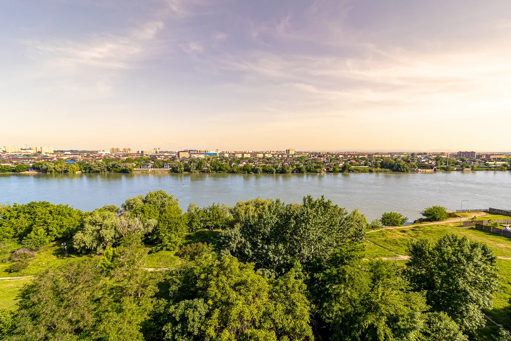 Квартира Квартира Апартамент люкс-класса на берегу реки Кубань — Краснодар