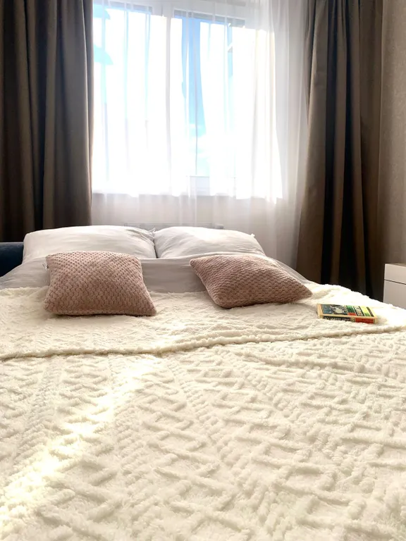 Уютная квартира в новом районе