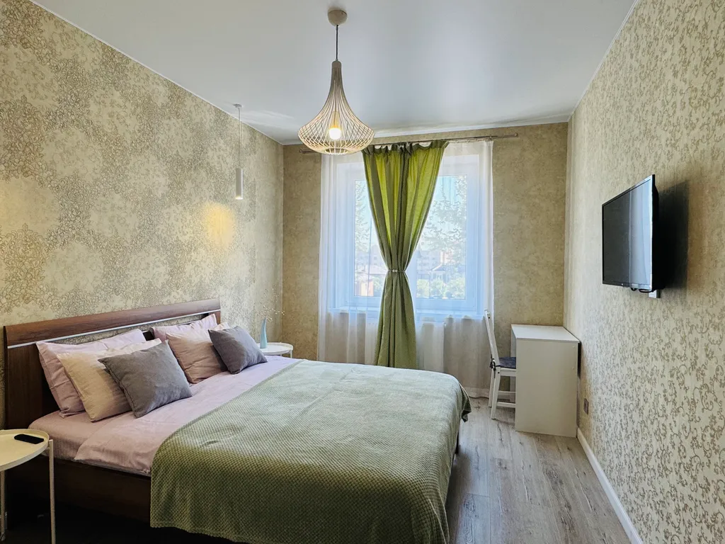 Большая квартира в центре «Морская волна» — аренда посуточно в Зеленоградск