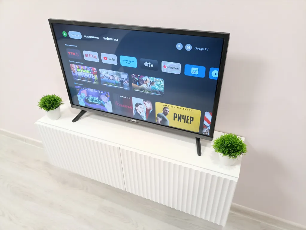 Уютная однокомнатная в новом доме