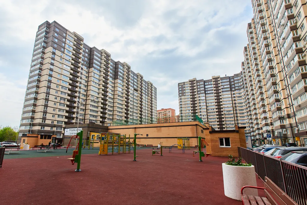 Квартира Квартира Mart Apart ЖК На Стахановской, дистанционное заселение — Краснодар