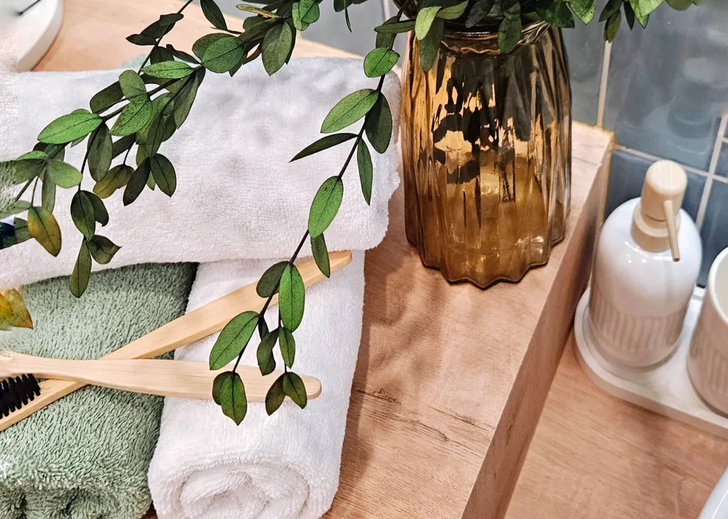 Уютная студия с проектором между морем и горами