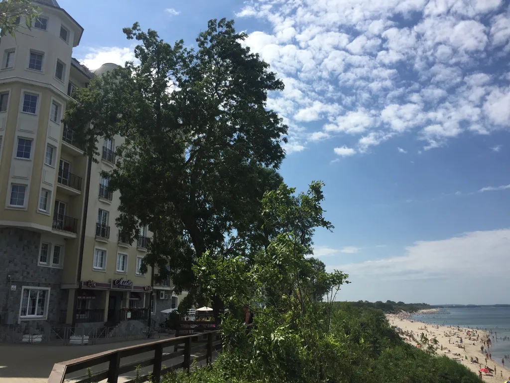 Апартамент белая волна с видом на море