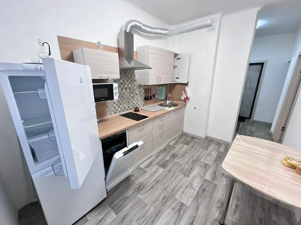 Уютная квартира с видом на горы