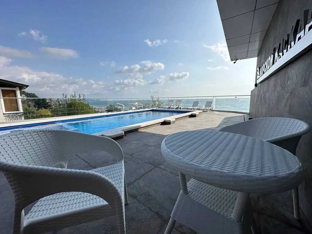 Студия с роскошным видом на море