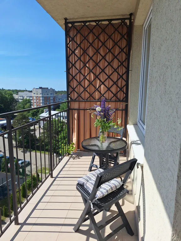 Уютная квартира на побережье