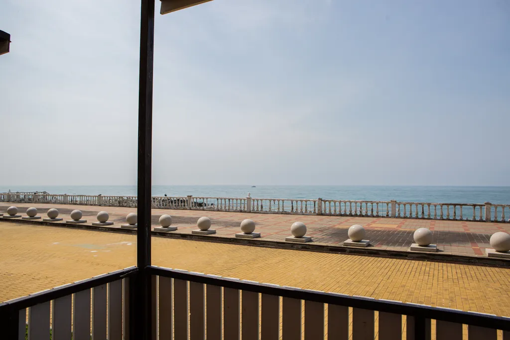 Квартира Квартира Апартамент с видом на море — Геленджик