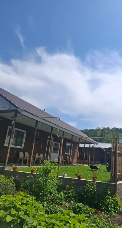 Дом из бруса