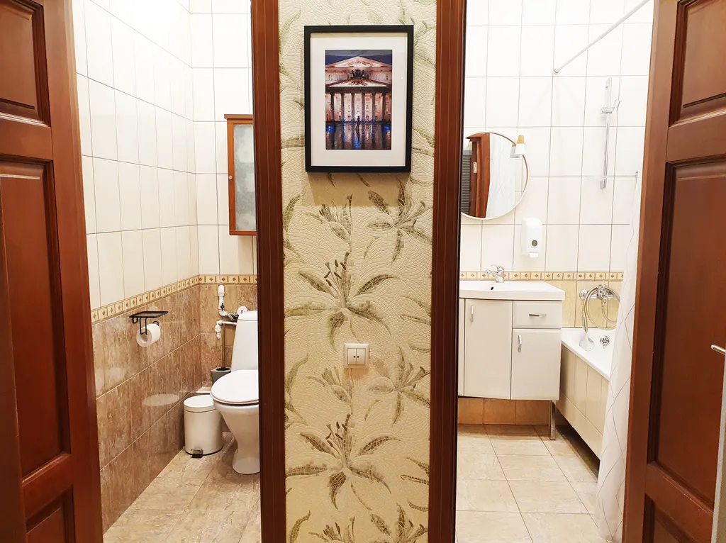 Квартира Квартира с потрясающим видом на Москва-сити, метро у подъезда — Москва