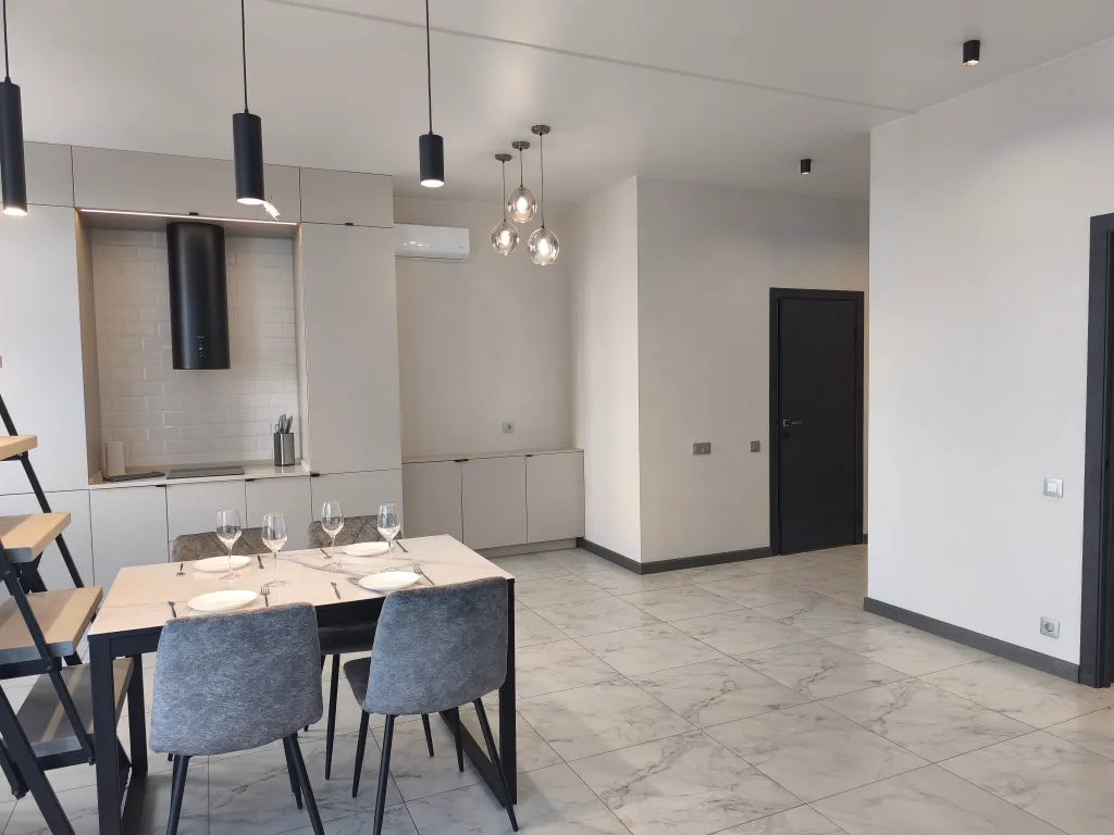 Просторная квартира в центре